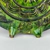 Vintage ceramic bottle by Velimir Dordevic, Serbia, 1970s