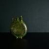 Vintage ceramic bottle by Velimir Dordevic, Serbia, 1970s