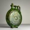 Vintage ceramic bottle by Velimir Dordevic, Serbia, 1970s