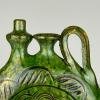 Vintage ceramic bottle by Velimir Dordevic, Serbia, 1970s
