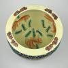 Vintage Ceramic Koi Fish Bowl or Planter Pot, China, 1970s