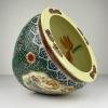 Vintage Ceramic Koi Fish Bowl or Planter Pot, China, 1970s
