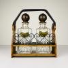 Vintage Tantalus Decanter Cognac and Whisky, Italy, 1960s