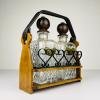 Vintage Tantalus Decanter Cognac and Whisky, Italy, 1960s