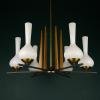 Mid-century chandelier by Stilnovo, Italy 1960s