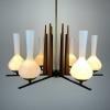 Mid-century chandelier by Stilnovo, Italy 1960s