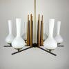 Mid-century chandelier by Stilnovo, Italy 1960s