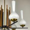 Mid-century chandelier by Stilnovo, Italy 1960s