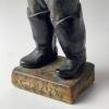 Antique terracotta sculpture Boy "Como Papá", Spain, 1900-1930s