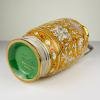 Antique ceramic vase by Serafino Volpi for Deruta, Italy, 1940-50s
