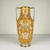 Antique ceramic vase by Serafino Volpi for Deruta, Italy, 1940-50s