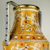 Antique ceramic vase by Serafino Volpi for Deruta, Italy, 1940-50s
