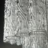 Classic Murano chandelier Tronchi by Venini, Italy 1960s