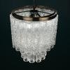 Classic Murano chandelier Tronchi by Venini, Italy 1960s
