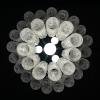 Classic Murano chandelier Tronchi by Venini, Italy 1960s