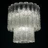 Classic Murano chandelier Tronchi by Venini, Italy 1960s