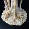 Original ceramic sculpture of Flamingo from Bassano, Italy 1980s