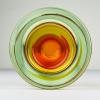 Small murano sommerso vase, Italy 1970s