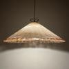 Vintage murano pendant lamp by "La Murrina" Italy 1970s