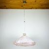 Vintage murano pendant lamp by "La Murrina" Italy 1970s