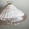 Vintage murano pendant lamp by "La Murrina" Italy 1970s