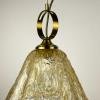 Vintage Murano pendant lamp by AV Mazzega, Italy 1970s