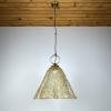 Vintage Murano pendant lamp by AV Mazzega, Italy 1970s