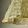 Vintage Murano pendant lamp by AV Mazzega, Italy 1970s