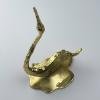 Vintage metal sculpture Bird by Salvino Marsura, Italy 1970s