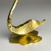 Vintage metal sculpture Bird by Salvino Marsura, Italy 1970s