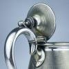 Antique silver plated coffee pot by BENETFINK&Co, Cheapside London, England, late 19th century