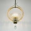 Murano chandelier by Ercole Barovier Barovier & Toso, Italy 1930s