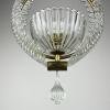 Murano chandelier by Ercole Barovier Barovier & Toso, Italy 1930s
