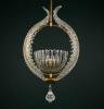 Murano chandelier by Ercole Barovier Barovier & Toso, Italy 1930s