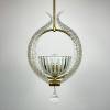 Murano chandelier by Ercole Barovier Barovier & Toso, Italy 1930s