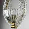 Murano chandelier by Ercole Barovier Barovier & Toso, Italy 1930s