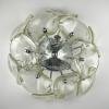 Murano glass ceiling lamp, Italy 1990s, Vintage home decor