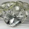 Murano glass ceiling lamp, Italy 1990s, Vintage home decor