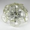 Murano glass ceiling lamp, Italy 1990s, Vintage home decor