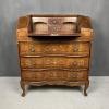 Vintage dresser commode secretaire bureau Italy 1960s furniture antique style chest of drawers