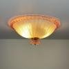Original murano glass ceiling lamp, Italy 1990s