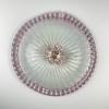 Original murano glass ceiling lamp, Italy 1990s