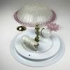 Original murano glass ceiling lamp, Italy 1990s