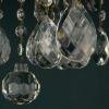 Vintage crystal chandelier, Italy 1950s