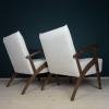 Mid-century armchair, Yugoslavia 1970s, Set of 2