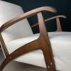 Mid-century armchair, Yugoslavia 1970s, Set of 2