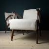 Mid-century armchair, Yugoslavia 1970s, Set of 2