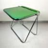 Platone folding table by Giancarlo Piretti