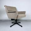 1 of 2 Mid-century lounge chair Yugoslavia 1960s