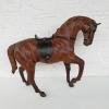Leather horse (28 cm)